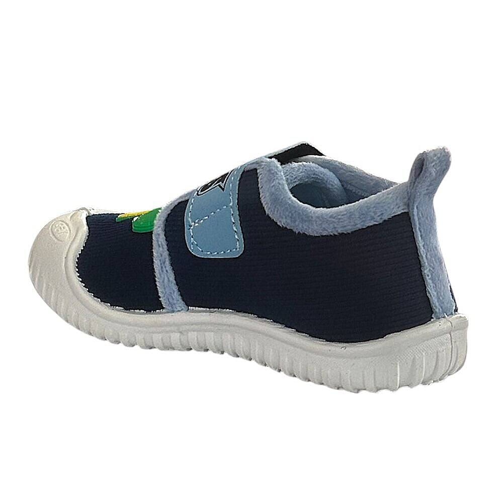 Gezer 3423.00 Lacivert Çocuk Kreş Ev Ayakkabısı - 3