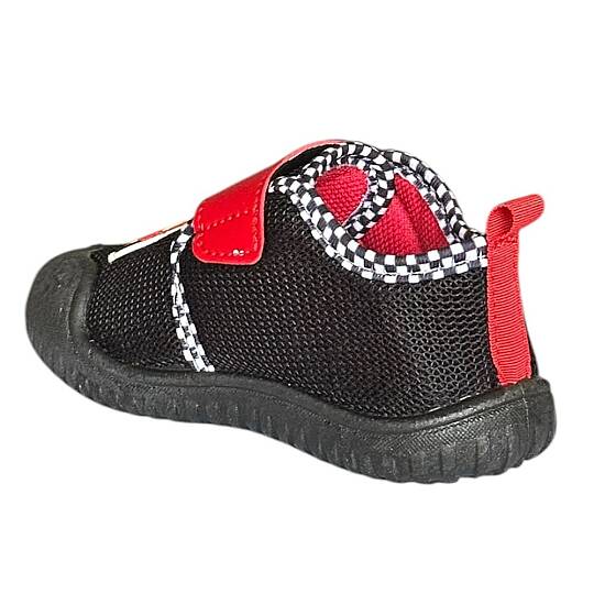 Gezer 3449.00 Siyah/Kırmızı Çocuk Kreş Yazlık Ev Ayakkabısı - 3