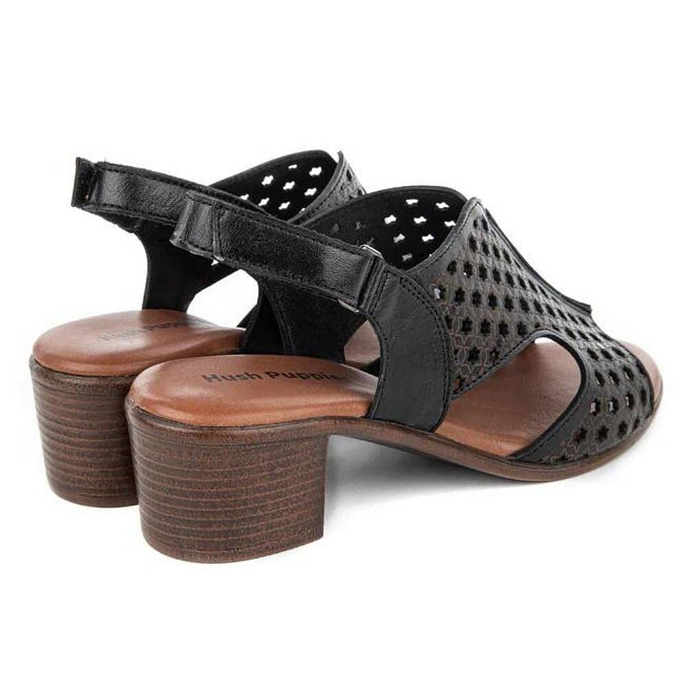 Hush Puppies 624216 Fito Siyah Kadın Anatomik Sandalet - 3