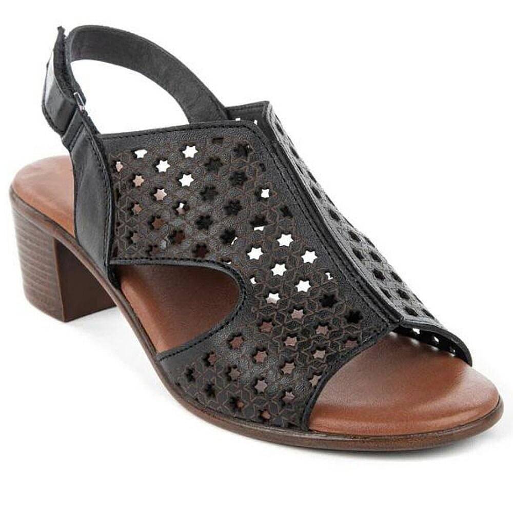 Hush Puppies 624216 Fito Siyah Kadın Anatomik Sandalet - 1