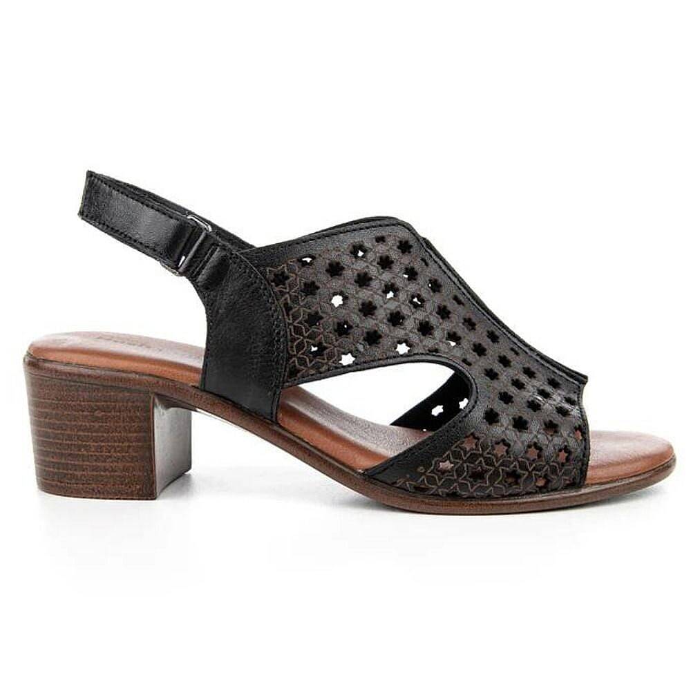 Hush Puppies 624216 Fito Siyah Kadın Anatomik Sandalet - 2