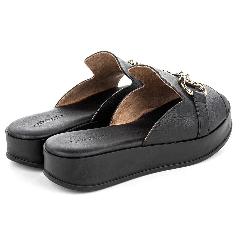 Hush Puppies 624219 Asan Siyah Kadın Anatomik Terlik - 3