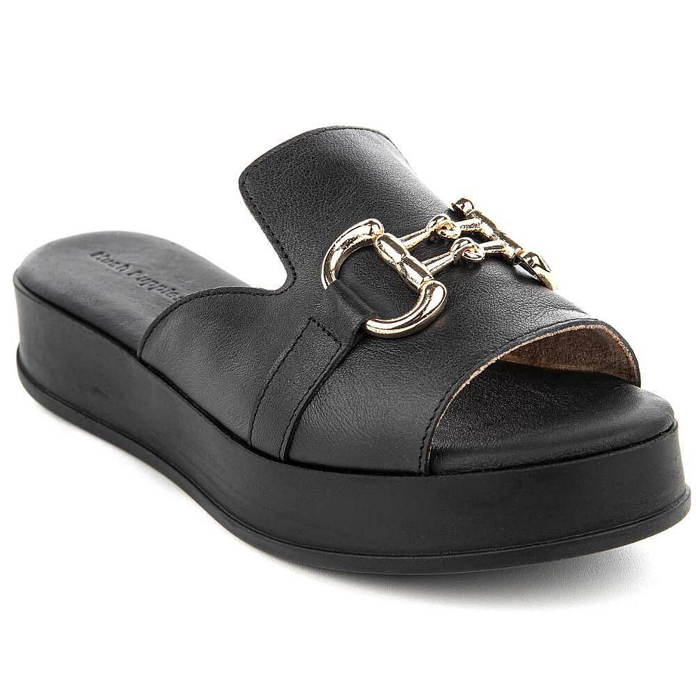 Hush Puppies 624219 Asan Siyah Kadın Anatomik Terlik - 1