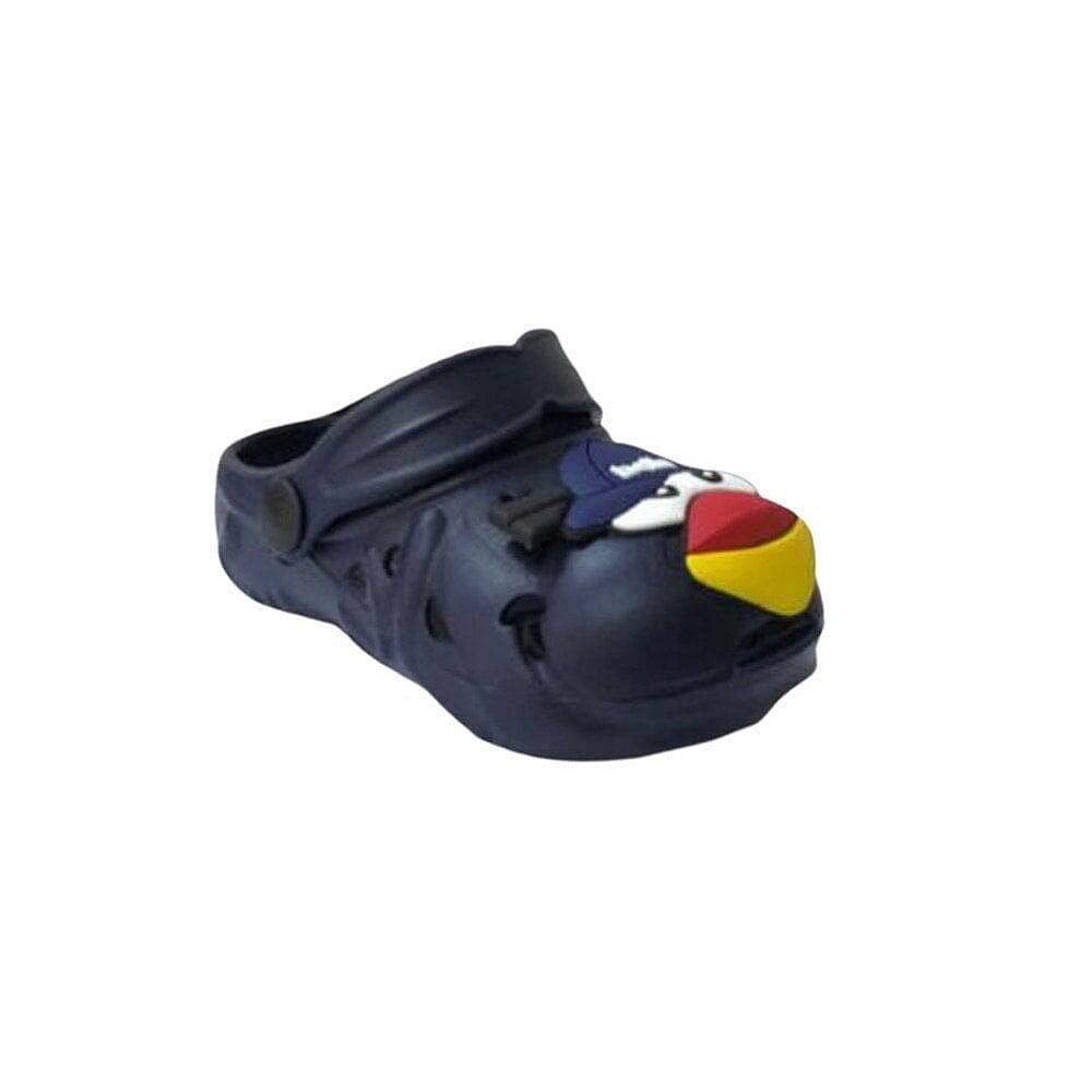 Kızgın Kuş Lacivert Çocuk Havuz Terlik Sandalet - 2