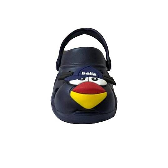 Kızgın Kuş Lacivert Çocuk Havuz Terlik Sandalet - 3