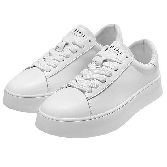 Lufian Adel Beyaz Kadın Sneaker - 3