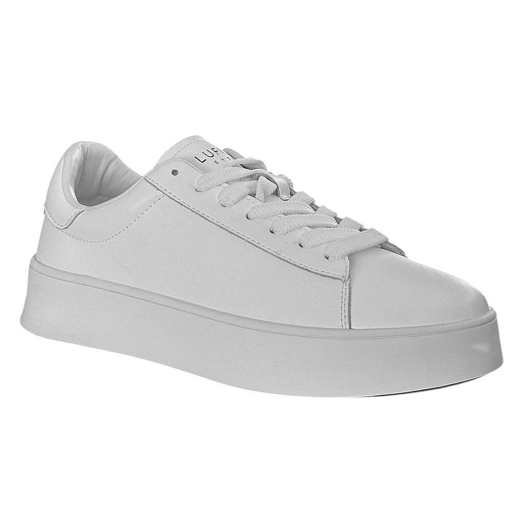 Lufian Adel Beyaz Kadın Sneaker - 1
