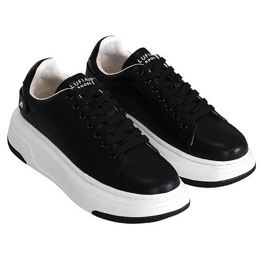 Lufian Adel Siyah Kadın Sneaker - 3