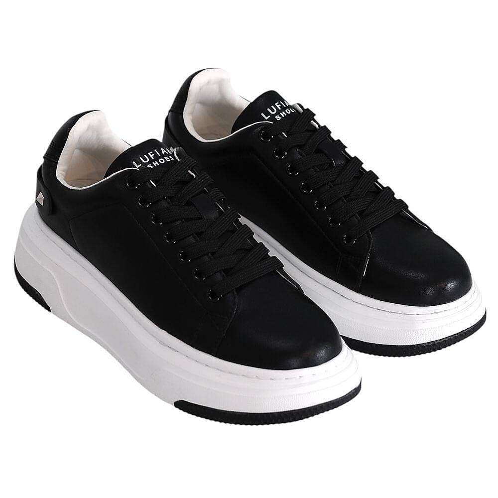 Lufian Adel Siyah Kadın Sneaker - 3