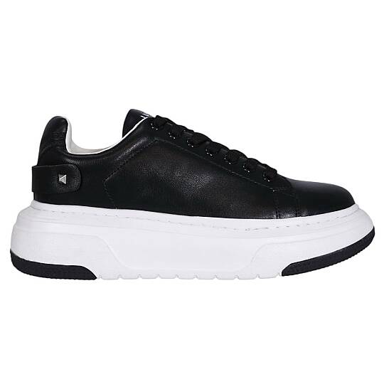 Lufian Adel Siyah Kadın Sneaker - 2