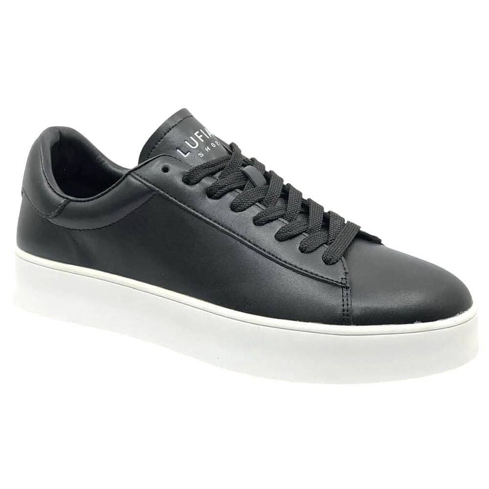 Lufian Anton Siyah Erkek Sneaker - 1