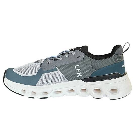 Lufian Axel Gri Erkek Sneaker - 3