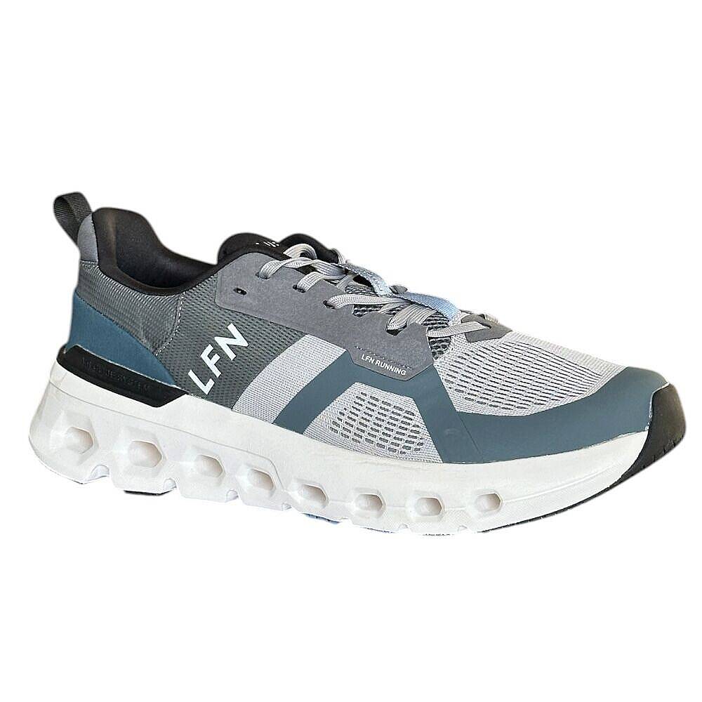 Lufian Axel Gri Erkek Sneaker - 1