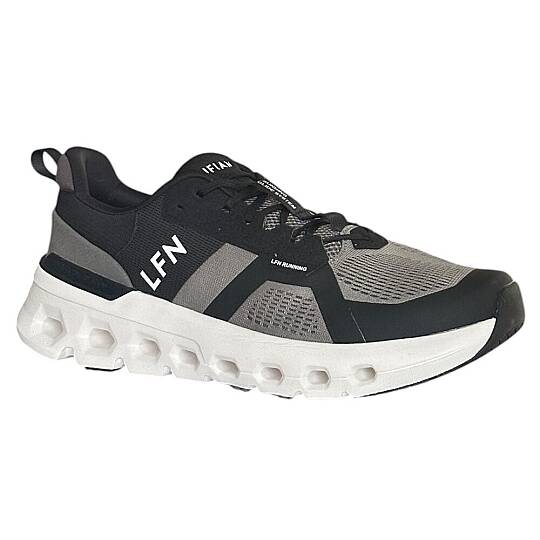 Lufian Axel Siyah Erkek Sneaker