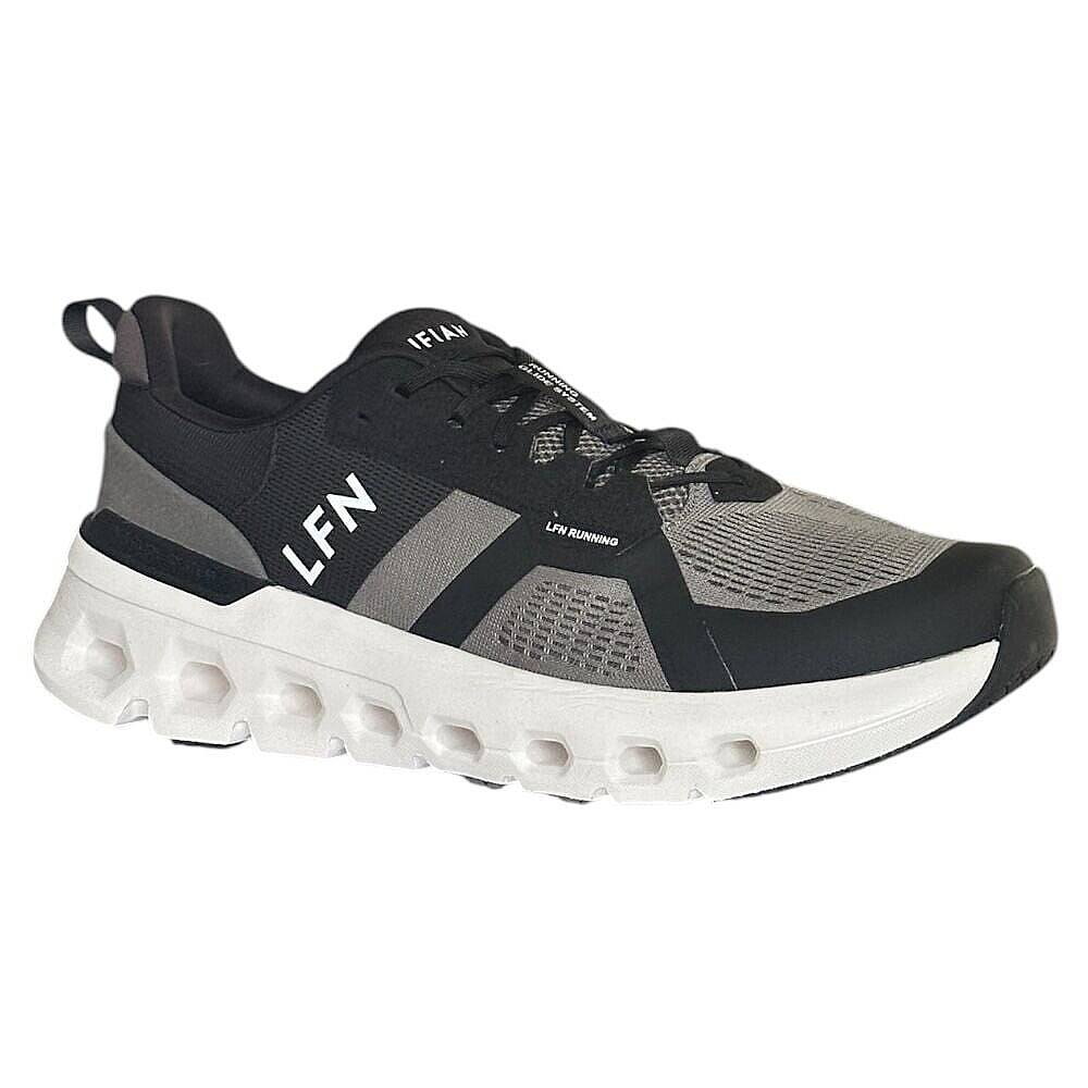 Lufian Axel Siyah Erkek Sneaker - 1