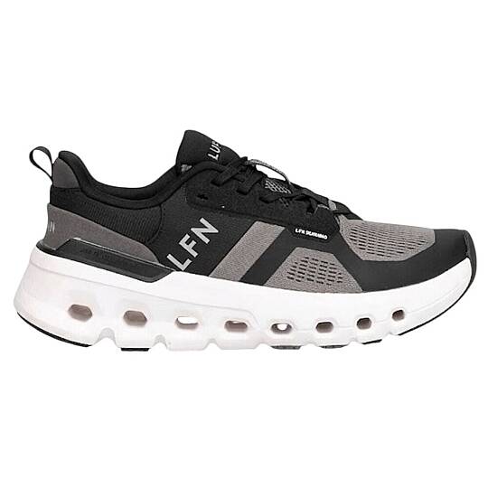 Lufian Axel Siyah Erkek Sneaker - 2