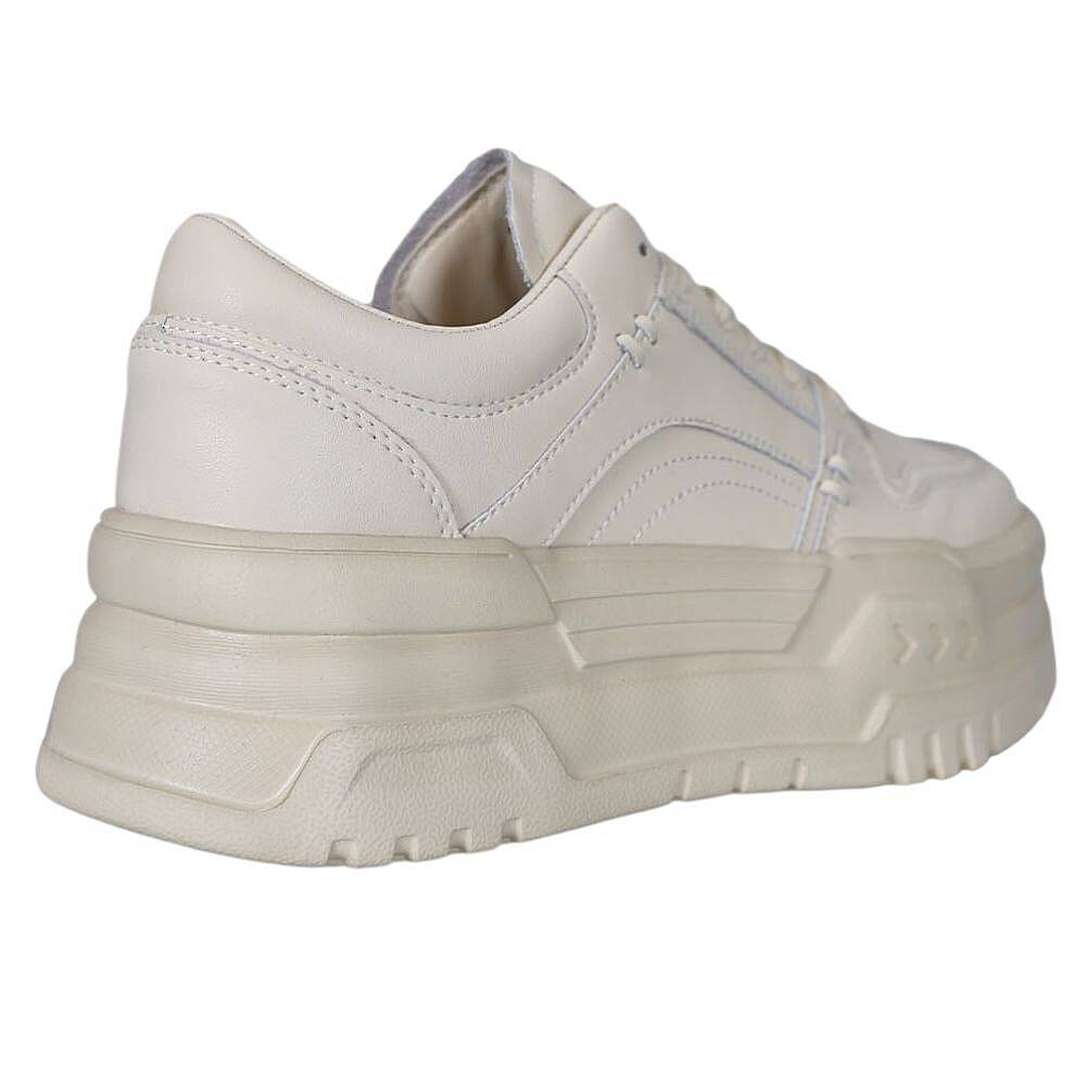 Lufian Darla Kırık Beyaz Kadın Sneaker - 3
