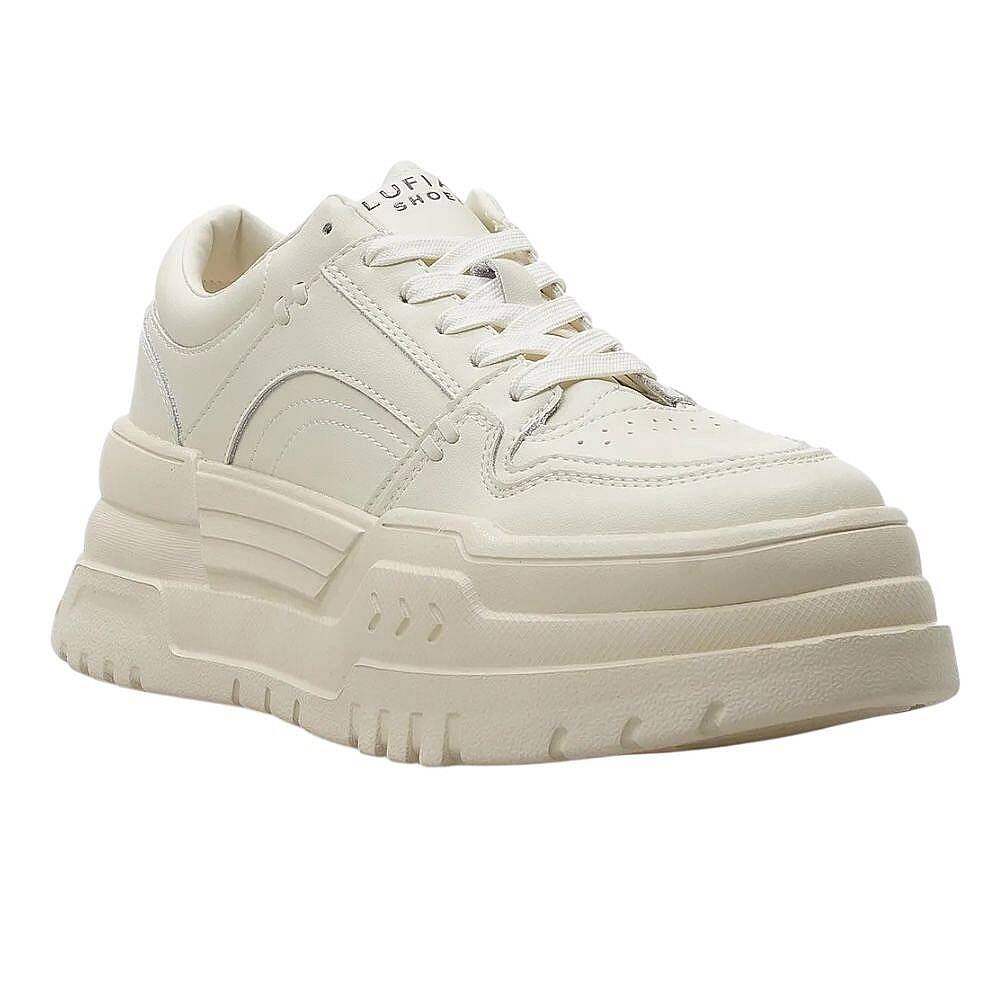 Lufian Darla Kırık Beyaz Kadın Sneaker - 1