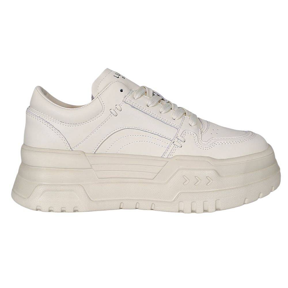 Lufian Darla Kırık Beyaz Kadın Sneaker - 2