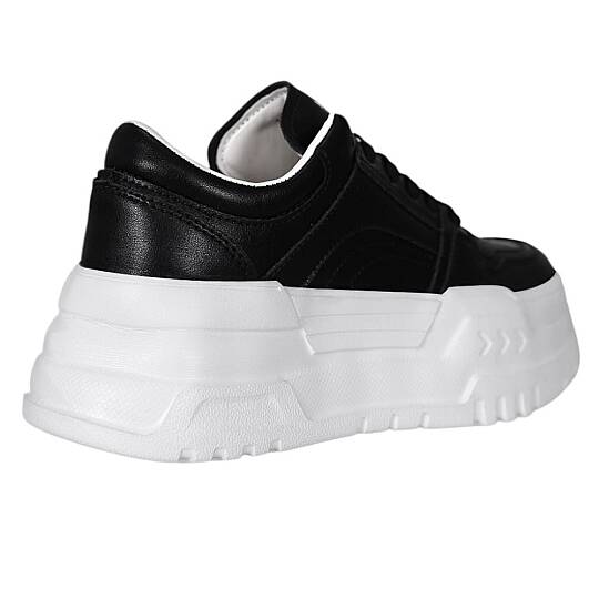 Lufian Darla Siyah Kadın Sneaker - 3