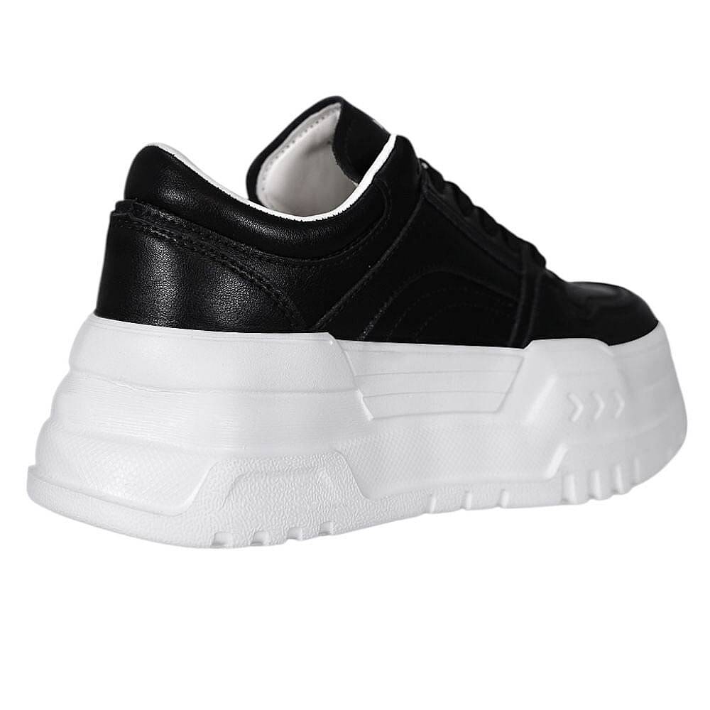 Lufian Darla Siyah Kadın Sneaker - 3