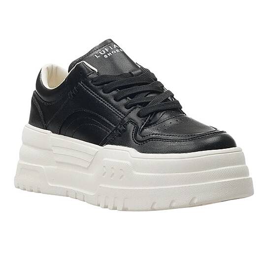 Lufian Darla Siyah Kadın Sneaker