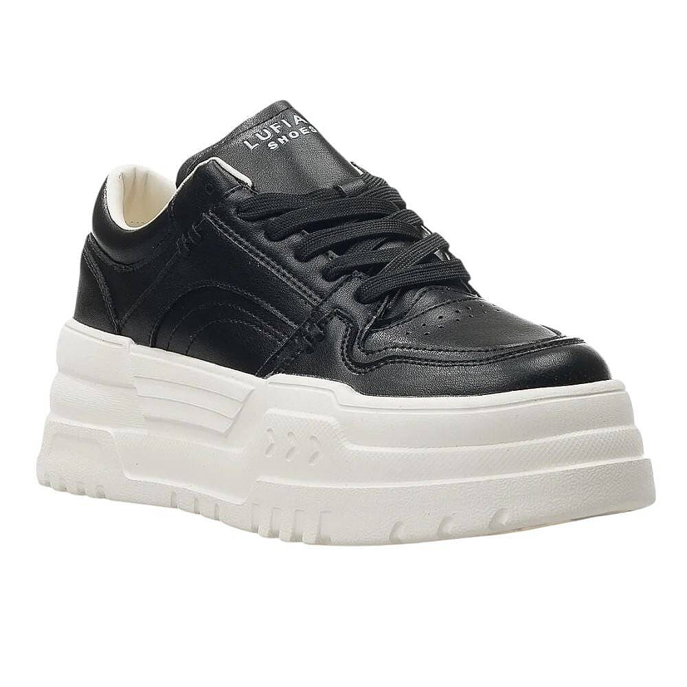 Lufian Darla Siyah Kadın Sneaker - 1