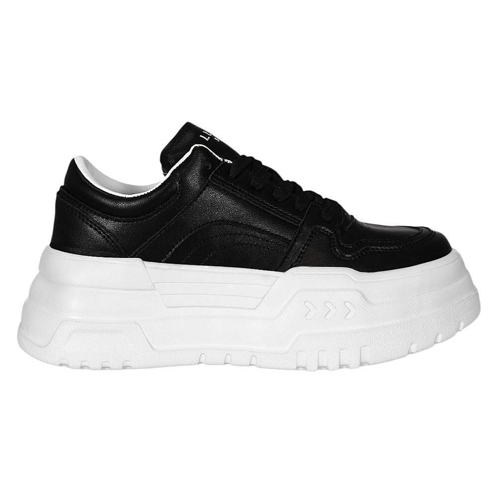 Lufian Darla Siyah Kadın Sneaker - 2