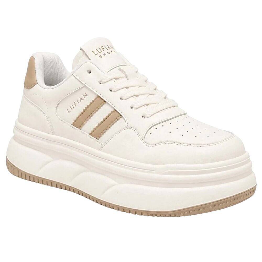 Lufian Elora Bej Kadın Sneaker - 1