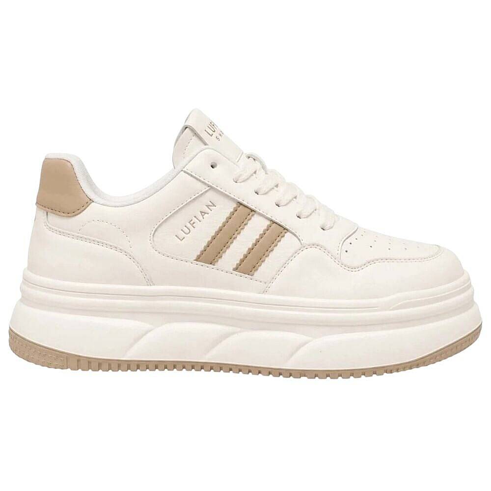 Lufian Elora Bej Kadın Sneaker - 2