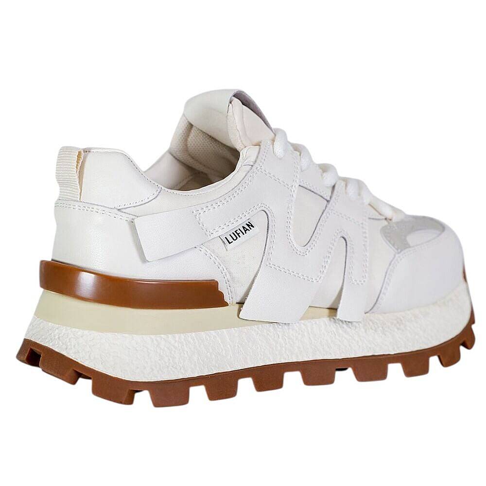Lufian Emily Beyaz Kadın Sneaker - 3