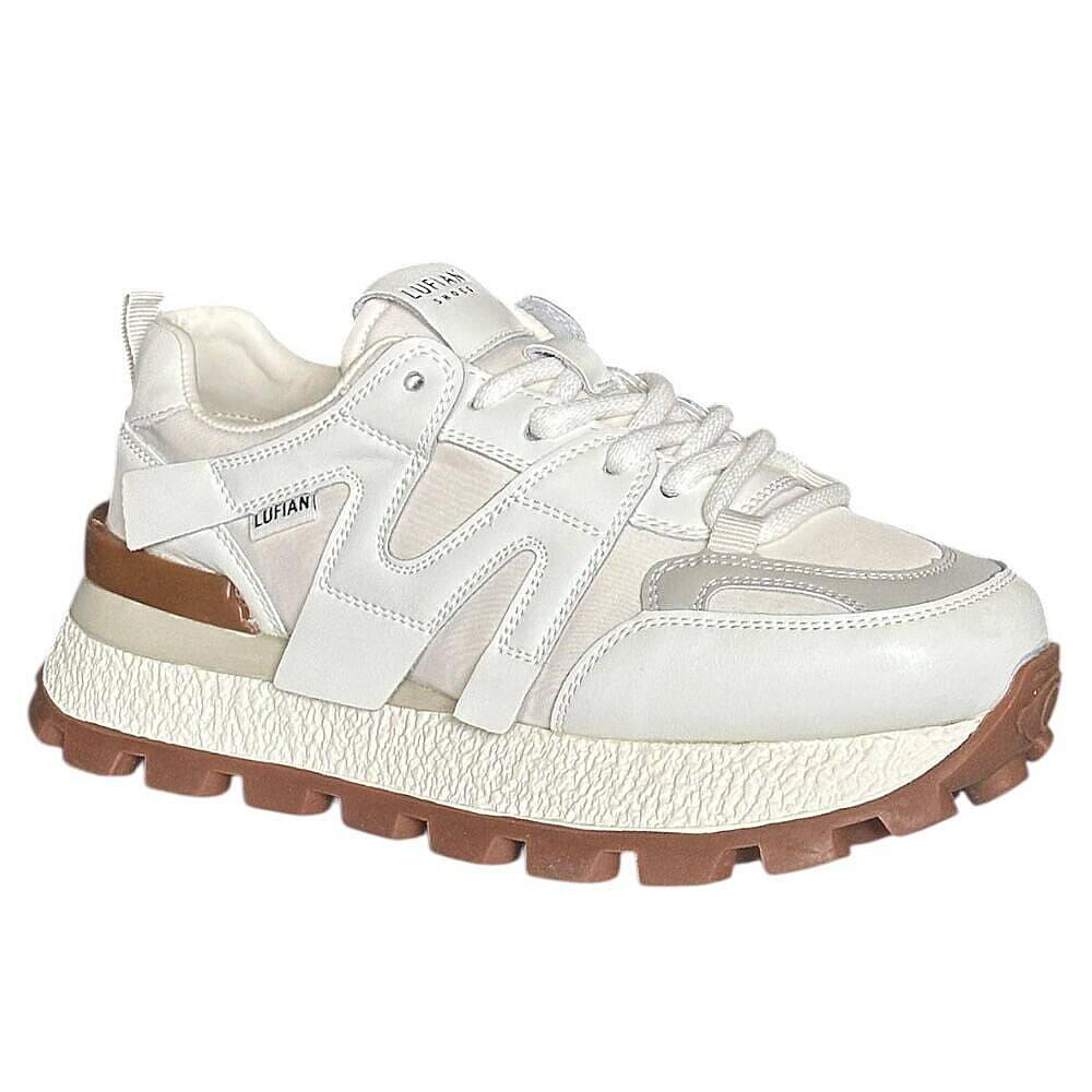 Lufian Emily Beyaz Kadın Sneaker - 1