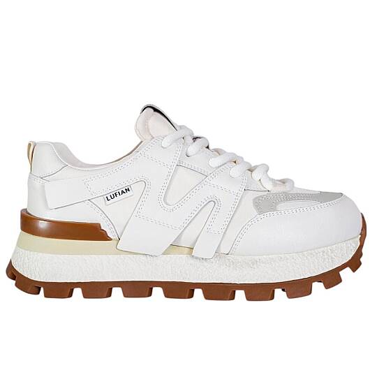 Lufian Emily Beyaz Kadın Sneaker - 2