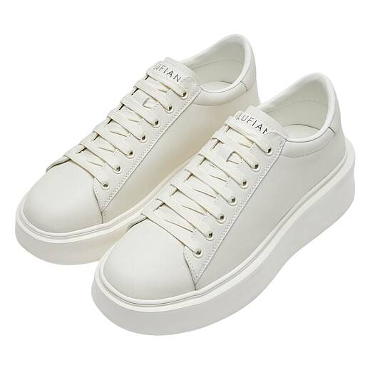 Lufian Grace Beyaz Kadın Sneaker - 3