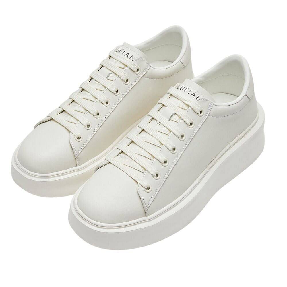 Lufian Grace Beyaz Kadın Sneaker - 3