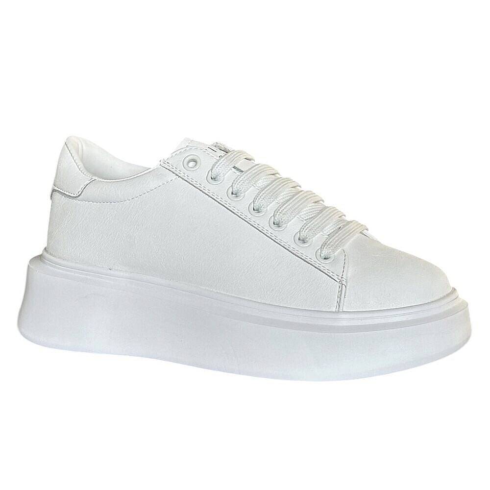 Lufian Grace Beyaz Kadın Sneaker - 1