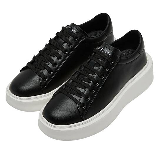 Lufian Grace Siyah Kadın Sneaker - 3