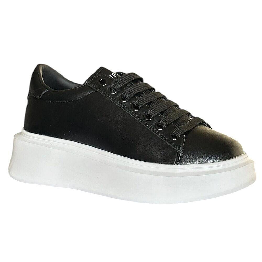 Lufian Grace Siyah Kadın Sneaker - 1