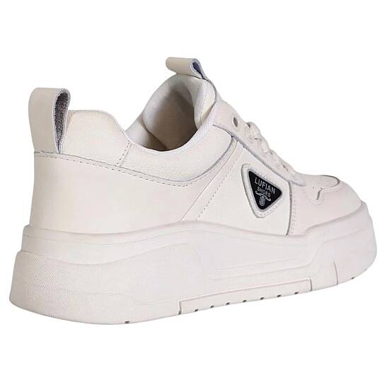 Lufian Jennifer Beyaz Kadın Sneaker - 3