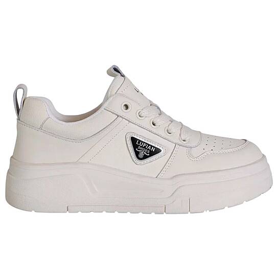 Lufian Jennifer Beyaz Kadın Sneaker - 2