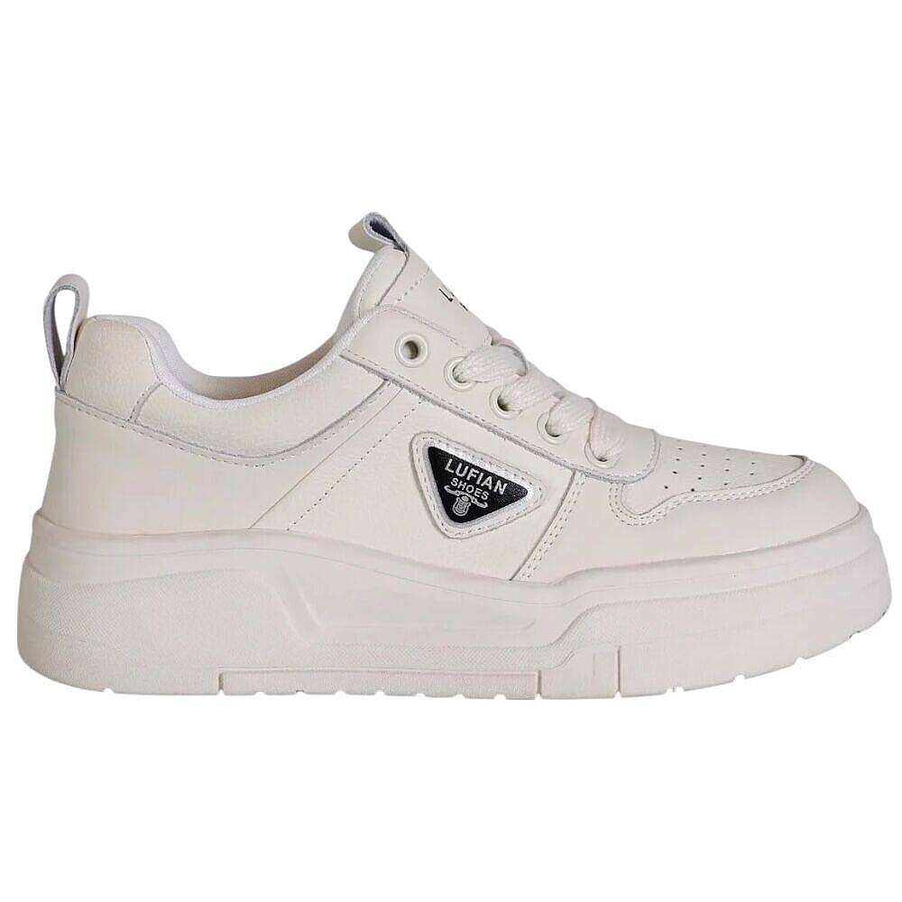Lufian Jennifer Beyaz Kadın Sneaker - 2