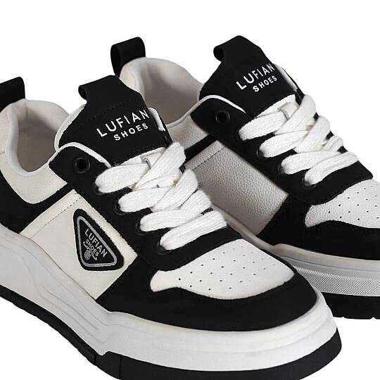 Lufian Jennifer Siyah Kadın Sneaker - 3