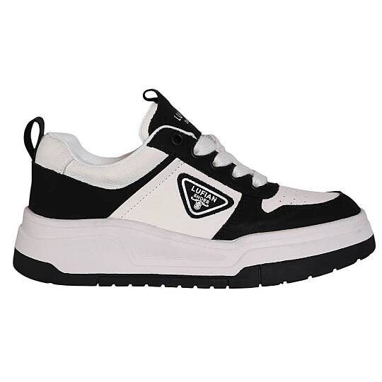 Lufian Jennifer Siyah Kadın Sneaker - 2