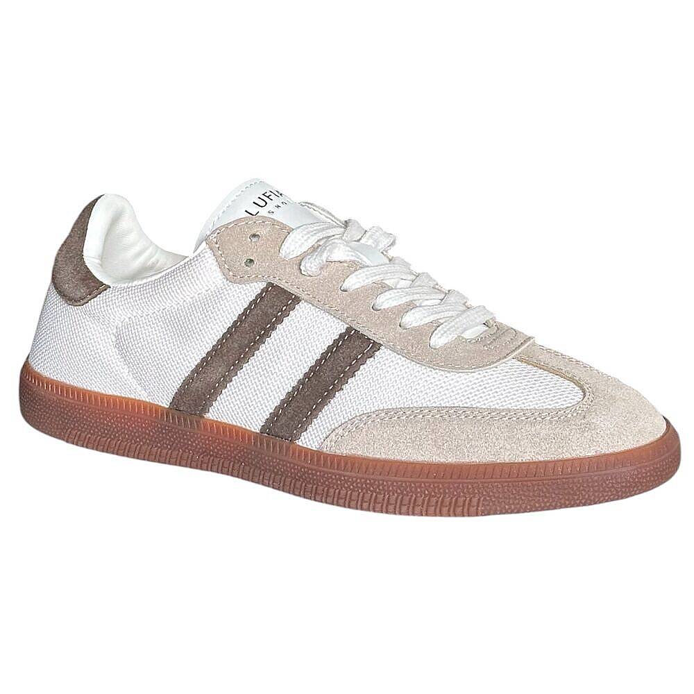 Lufian Lenora Kahve Kadın Sneaker - 1