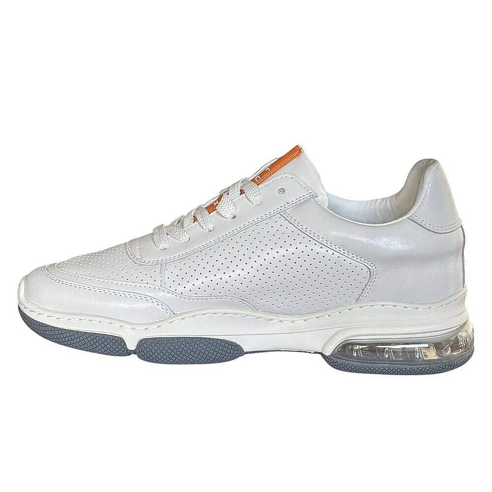 Lufian Luke Beyaz Erkek Sneaker - 3