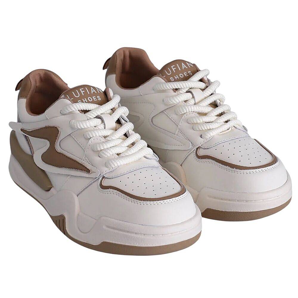 Lufian Maya Bej Kadın Sneaker - 3