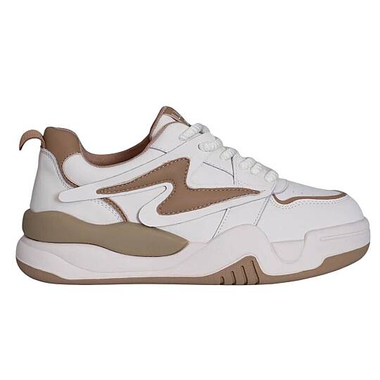 Lufian Maya Bej Kadın Sneaker - 2