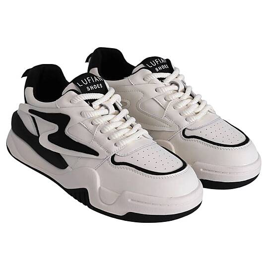 Lufian Maya Siyah Kadın Sneaker - 3