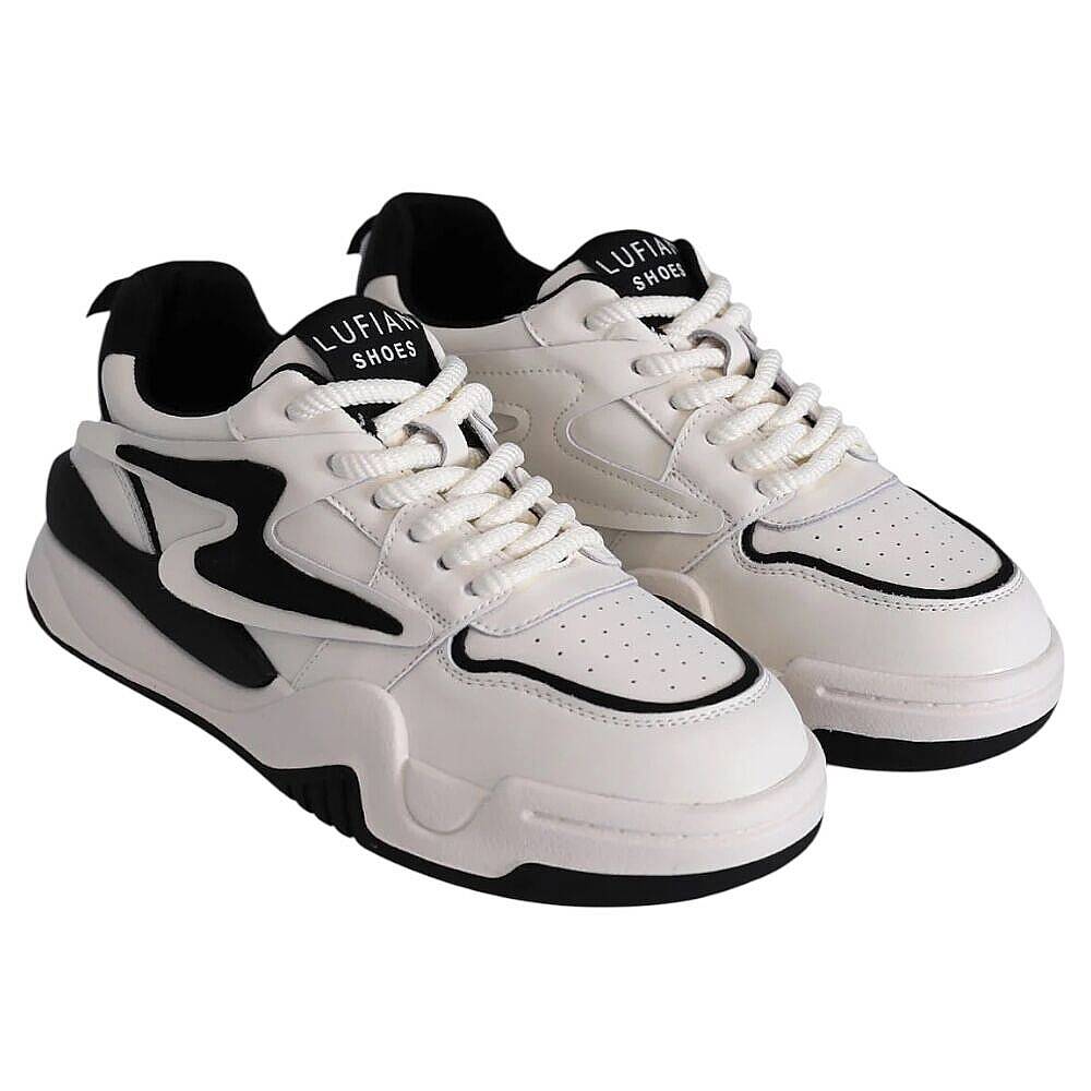 Lufian Maya Siyah Kadın Sneaker - 3