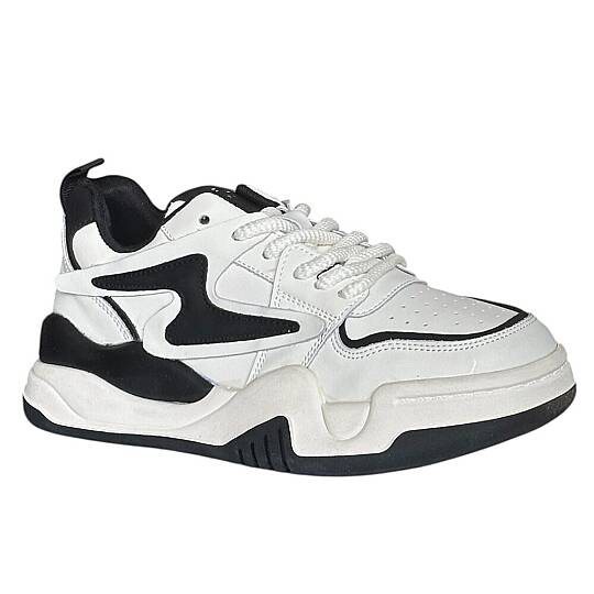 Lufian Maya Siyah Kadın Sneaker
